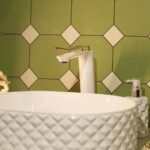 Oval Designer Table Mounted Art Wash Basin (white) - By Aquant