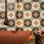 Rectangular Terracotta Red Concrete Wash Basin (terracotta Red) - By Aquant