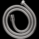 Ss Extendable Shower Hose 1.5mtr (chrome) - By Aquant