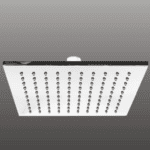 Brass Rain Shower Square (chrome) - By Aquant