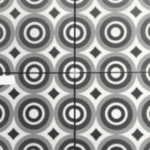 Multicolour Moroccan Wall Tile Codemmkw/111 (300x300mm, Matt)