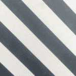 Black And White Moroccan Wall Tile Codemmkw/168 (300x300mm, Matt)