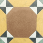 Multicolour Moroccan Wall Tile Codemmkw/247 (300x300mm, Matt)