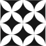 Ceramic Moroccan Wall Tile Codeqmbw/911 Fl (300x300mm, Matt)