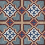 Ceramic Moroccan Wall Tile Codeqmbw/957fl (300x300mm, Matt)