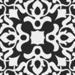 Ceramic Moroccan Wall Tile Code Qmbw /949fl (300x300mm, Matt)