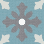 Ceramic Moroccan Wall Tile Codeqmbw/963fl (300x300mm, Matt)