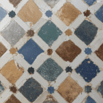Multicolour Moroccan Wall Tile Codesmlw/bonne (600x600mm, Matt)