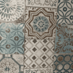 Multicolour Moroccan Wall Tile Codesmlw/emma (600x600mm, Matt)