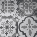 Multicolour Moroccan Wall Tile Codesmlw/primemourbanogrey (600x600mm, Matt)