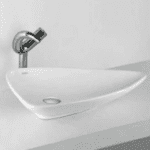 Beliza Over The Counter Wash Basin ( White ) - By Queo By Hindware