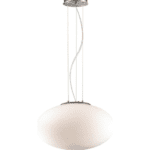 Candy Sp1 D40 | White Ceiling Lamp - Ideal Lux