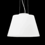 Cylinder Sp1 D40 | Cromo Ceiling Lamp - Ideal Lux