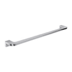 F Cadenza Towel Bar 600mm (chrome)