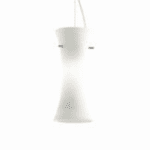 Elica Sp1 | Nickel Ceiling Lamp - Ideal Lux