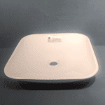 Ethos Over The Counter Wash Basin ( White ) - By Queo By Hindware