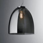 Eva Sp1 | Grigio/grey  Ceiling Lamp - Ideal Lux
