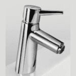 F Clair Basin Mixer With Led (chrome)