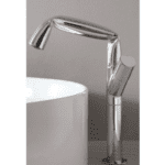F Courbe Tall Body Basin Mixer (chrome)