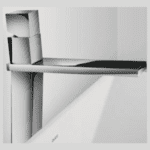F Elegant Basin Mixer (chrome)