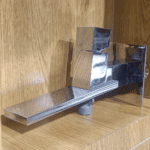 F Elegant Inwall Basin Mixer (chrome)