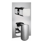 F Misura 5 Way Concealed Diverter (chrome)