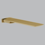 F Misura Bath Spout  (gold)