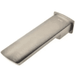 F Misura Bath Spout  (nickel)