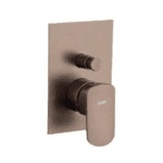 F Misura Concealed Diverter (nickel)