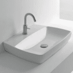 F Orbis Wash Basin ( White ) - By Queo By Hindware