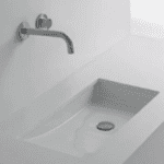 F Orio In Wash Basin ( White ) - By Queo By Hindware