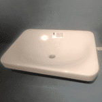 Fedra Over The Counter Basin ( White ) - By Queo By Hindware