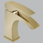 Felisa Basin Mixer ( Gold ) - By Queo By Hindware