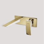 Felisa Inwall Basin Mixer (white Gold)