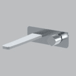 Fiordo Inwall Basin Mixer (chrome)