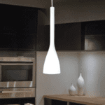 Flut Sp1 | Nero/black Ceiling Lamp - Ideal Lux