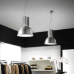 Hanger Sp1 60w E27 | Aluminium Ceiling Lamp - Ideal Lux