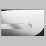 I Plate Flush Plate (chrome)