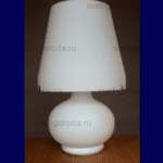 Istanbul T2 Medium | White Table Lamp - Ideal Lux