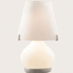 Istanbul T2 Small | White Table Lamp - Ideal Lux