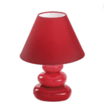 K2 Tl1 | Rosso Table Lamp - Ideal Lux