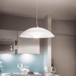Lana Sp1 D43 | White Ceiling Lamp - Ideal Lux