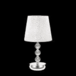 Leyroy Tl1 | Chrome Table Lamp - Ideal Lux