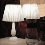 Lilly Tl1 | White Table Lamp - Ideal Lux