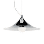 Mandarin Sp1 | Cromo Ceiling Lamp - Ideal Lux