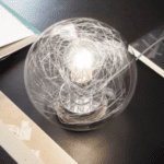 Mapa Max Tl1 D20 | Chrome Table Lamp - Ideal Lux