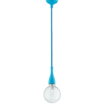 Minimal Sp1 | Azzuro/blue Ceiling Lamp - Ideal Lux