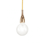 Minimal Sp1 | Oro/gold Ceiling Lamp - Ideal Lux
