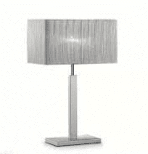 Missouri Tl1 | Chrome Table Lamp - Ideal Lux