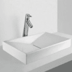 Natilus Over The Counter Wash Basin ( White ) - By Queo By Hindware